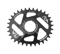 Plato disco Especialidades T.A. Direct Mount Shimano Xtr M9100 - Xt M8100 - Slx M7100 Ta One Sh52 Oval 32dts M900 32T