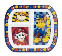 PLATO DIVIDIDO RECTANGULAR ST PAW PATROL BOY RESCUE PUPS