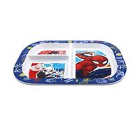 PLATO DIVIDIDO RECTANGULAR ST SPIDERMAN MOB RULES