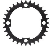 M-Wave 830853 Plato, Unisex-Adult, Negro, 20 x 20 x 1 cm