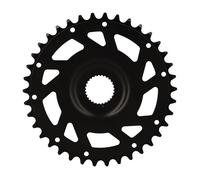 Plato e bike/vae mono direct mount 38dts aluminio 5083 negro strong comp. yamaha