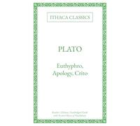 Plato: Euthyphro, Apology, Crito: Reader's Edition, Unabridged Greek with In-text Glosses of Vocabulary (Ancient Greek Reader's Editions by A. T. Collingsworth)
