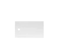 Plato extraplano 120/140x70 cm esmalte antideslizante acabado Stepin de Unisan - Negro / 120x70 cm