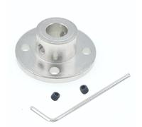 Plato frontal de torno de madera de acero duradero - Acoplamiento de eje guía de motor de 3 mm a 12 mm for un rendimiento mejorado (1 unidad)(3mm)