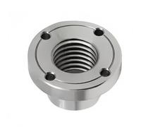 Plato frontal for torno de madera, plato con brida for torno de carpintería (1 unidad)(50mm*1inch*8)