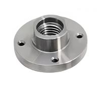 Plato frontal for torno de madera, plato con brida for torno de carpintería (1 unidad)(75mm*M18*2.5)