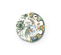 Plato Fruta Porcelana HYBRID-ZOE 20CM 09702 SELETTI Multicolor