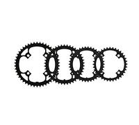 Plato FSA E-Bike 42D 104 BCD 4 Brazos 1x Acero NEG