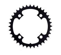 Plato FSA E-Bike 46D 104 BCD 4 Brazos 1x Acero NEG