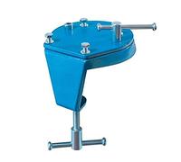 Plato giratorio 2 en 1, abrazadera de mesa, sujeción flexible, 10 kg, 10-60 mm