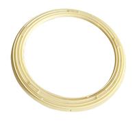 Plato Giratorio 20" Lazy Susan Resina ABS Resistente Plato Giratorio con cojinete Plato Giratorio Redondo rotación Manual Herrajes Base giratoria lechosa Resistente al Aceite No teme a Grasa