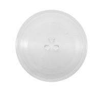 Plato Giratorio Compatible Con Galanz, Horno Microondas De 245 Cm Y 275 Cm. Accesorios Sencillos, Planos Y Sin Estampado.(Y bottom 24.5 glass+bracket set)