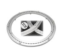 Plato giratorio de aluminio Lazy Susan con rodamiento plateado en varios tamaños(8 inches (200mm))