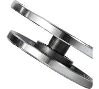 Plato Giratorio De Cerámica, 15-30 Cm, Aluminio Doble Cara, Herramientas Arcilla for Bricolaje, Placa Giratoria, Mesa for Pasteles, Herramienta for(30x20x1.3cm)