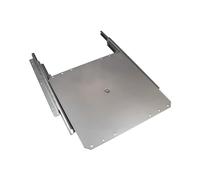 Plato giratorio de GedoTec® para la televisión, para atornillar, soporta hasta 50 kg, de color blanco, brazo de 335 mm. Marca de calidad para tu hogar
