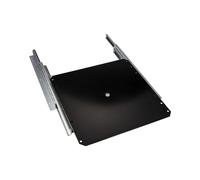 Plato giratorio de GedoTec® para la televisión, para atornillar, soporta hasta 50 kg, de color blanco, brazo de 335 mm. Marca de calidad para tu hogar