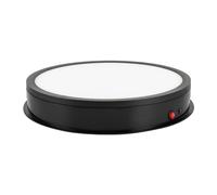 Plato giratorio eléctrico de 42 cm, 50 kg, plato giratorio automático con mando a distancia, plato giratorio de 360 grados para fotografía, vídeo en directo, exhibición de joyas, 100-240 V profesional