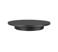 Plato Giratorio Eléctrico De 42CM, Soporte Exhibición For Fotografía Con Escaneo 3D, Mesa Giratoria, Control Remoto, Dirección Velocidad, Carga 100KG Vídeo en vivo, Joyería(Nero)