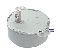 Plato giratorio for horno microondas de 0,3 W, 3/3,6 RPM, giro a la derecha/izquierda, CA 220-240 V, motor síncrono