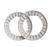 Plato Giratorio for Limpiador De Ventanas, Compatible Con Hutt, Robot De Limpieza C6, Soporte De Tela De Repuesto, Conjunto De Placa De Almohadilla De Fregona