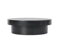 Plato giratorio genérico de pantalla motorizada - Base giratoria de plataforma giratoria, hilandero automático, escenario redondo sobre pedestal eléctrico, soporte para escaparate para accesorios de