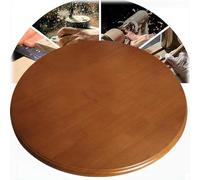 Plato giratorio grande de madera Lazy Susan - Mesa de comedor de 24 pulgadas, 28 pulgadas, 36 pulgadas, 39 pulgadas, plato de servir para compartir alimentos sin esfuerzo, perfecto para comidas