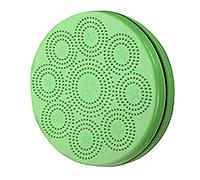 Plato Giratorio Lazy Susan 360°, Base giratoria Verde Lazy Susan, Base giratoria Antideslizante para TV, Material Goma Resistente a Altas temperaturas.