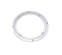 Plato giratorio Lazy Susan de aluminio resistente Dailydanny con placa giratoria y rodamiento para mesa de comedor (25,4 cm)