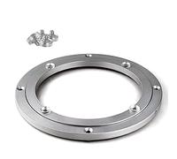 Plato Giratorio Lazy Susan, herrajes Aluminio para Madera o mármol, rodamientos Bolas Grandes Alta Resistencia para Plato Giratorio, Soporte para Monitor TV, Base Escultura para reparación electrón