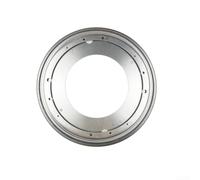 Plato giratorio Lazy Susan para cocina de 35 cm con rodamiento giratorio para un fácil acceso a alimentos y especias (12 pulgadas)