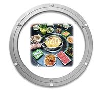 Plato Giratorio Lazy Susan, Resistente, con rodamiento Bolas y rotación 360°, Base para Pantalla TV Grande, Ideal para Mesa Comedor, TV, Monitor computadora