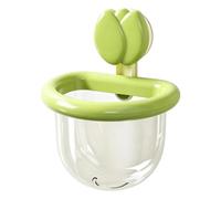 Plato Giratorio para Decoración De Pasteles: Soporte De Exhibición De 9,84 | Cesta De Almacenamiento Para Baño Con Soportes De | Organizador De Pared De Baño Para Limpieza Facial, Toalla, Bola D