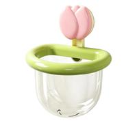 Plato Giratorio para Decoración De Pasteles: Soporte De Exhibición De 9,84 | Cesta De Almacenamiento Para Baño Con Soportes De | Organizador De Pared De Baño Para Limpieza Facial, Toalla, Bola D
