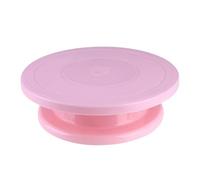 Plato giratorio para decoración de pasteles, soporte giratorio para pasteles - Soporte ligero para mesa de tartas, soporte giratorio para tartas - Soporte para pasteles de gran tamaño, plato giratorio
