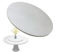 Plato Giratorio Para Mesa - Mesa Giratoria De Madera Redondo Ø 50cm A 90cm Mesa Giratoria De Comedor Tabla Rotativa Para Restaurantes, Hoteles, Hogares Lazy Susan Bandeja Giratoria Para Servir
