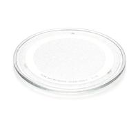 Plato Giratorio para Microondas de 24,5 cm de Diámetro - Vidrio Templado Resistente - Compatible con Bosch, Balay, Siemens, LG, Panasonic y Teka
