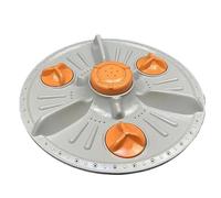 Plato Giratorio Pulsador De Plástico De 1 Pieza, Diámetro 325 Mm, 11 Dientes, Compatible Con LG, XQB70-W2TT, XQB60-88SF, XQB42-98, XQB55-98, Pieza De Repuesto For Lavadora