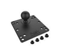 Plato giratorio Ram Vesa 100x100 mm