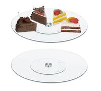 Plato giratorio tarta soporte para tartas bandeja giratoria decorativa 30 cm