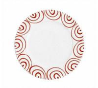 Plato Gourmet Gmundner Cerámica Rojo Llamado D: 27 Cm / H: 2 Cm