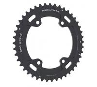 Spécialités TA X80 GRX-2 Gravel - Plato de 10/11/12 velocidades, Negro, Exterior, 44t