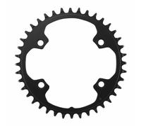 Plato gravel 4bra d.110 para shimano grx mono rx610 original 40dts 12v. negro
