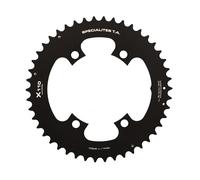 Spécialités TA 110pcd One 4 Arm GRX Chainring, 42T, Negro