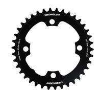 Plato gravel 4bra d.123 para Campagnolo Ekar Stronglight CT2 42dts monoplato neg