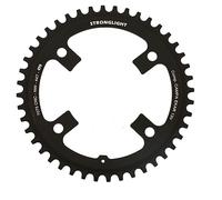 Plato gravel 4bra d.123 para campagnolo ekar stronglight ct2 44dts mono negro 13