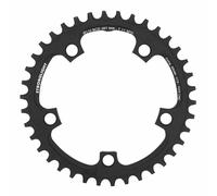 Plato gravel 5 brazos d.110 para sram stronglight ct2 38dts monoplato negro comp