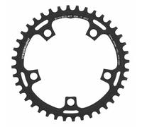 Plato gravel 5 brazos d.110 para sram stronglight ct2 40dts monoplato negro comp