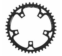 Plato gravel 5 brazos d.110 para sram stronglight ct2 44dts monoplato negro comp