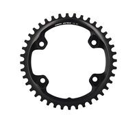 Plato gravel monodisco 110 40 dientes negro Shimano GRX810 original de 4 brazos