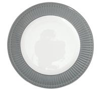 Plato Greengate ALICE Gris 26,5 cm Plato De Uso Diario Vajilla STONE GREY